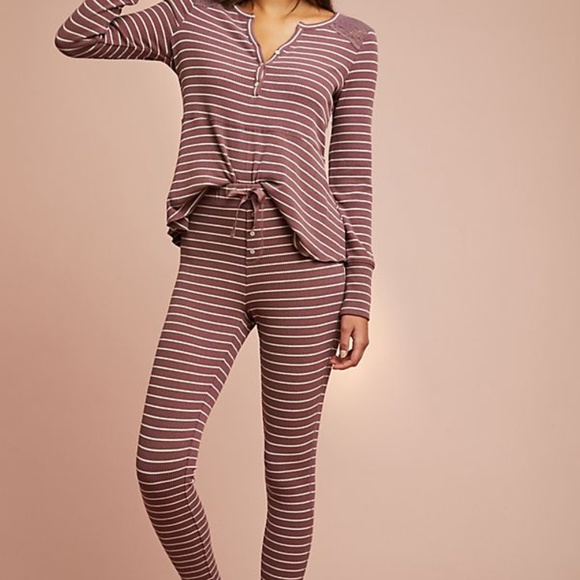 Anthropologie Other - Floreat Campground Thermal Sleep Pants